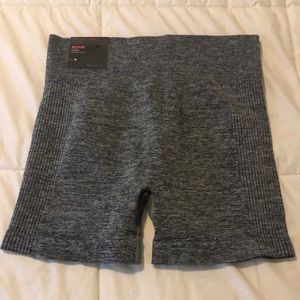 New Look active shorts dark grey